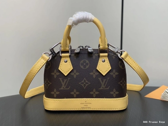Alma-18*12*8cm LOUIS VUITTON Nano 0717